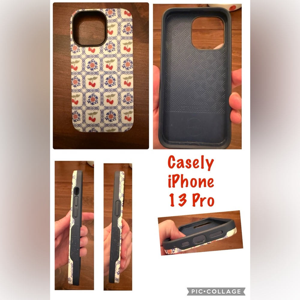 Casely iPhone 13 Pro Case Palermo Dippin’ Daisy’s Italian Coast Limited Ed.
